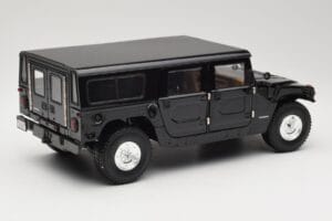 Hummer H1 Hard Top Negru Exoto 1:18 01803 Metal - imaginea 3 din 8