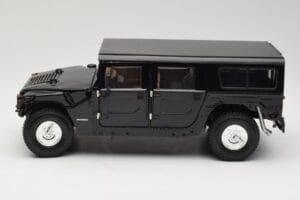 Hummer H1 Hard Top Negru Exoto 1:18 01803 Metal - imaginea 4 din 8