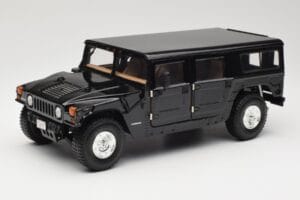 Hummer H1 Hard Top Negru Exoto 1:18 01803 Metal