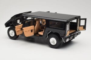 Hummer H1 Hard Top Negru Exoto 1:18 01803 Metal - imaginea 5 din 8