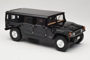 Hummer H1 Hard Top Negru Exoto 1:18 01803 Metal - imaginea 6 din 8
