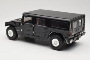 Hummer H1 Hard Top Negru Exoto 1:18 01803 Metal - imaginea 7 din 8