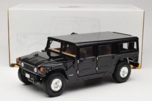 Hummer H1 Hard Top Negru Exoto 1:18 01803 Metal - imaginea 8 din 8