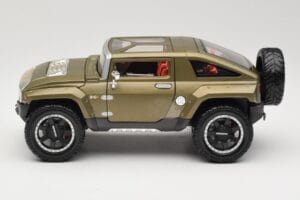 Hummer HX Concept Verde Maisto 1:18 36171 Metal - imaginea 4 din 8
