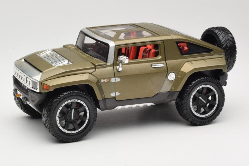 Hummer HX Concept Verde Maisto 1:18 36171 Metal