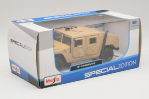 AM General Humvee Military Maisto 1:27 31974 Metal - imaginea 2 din 3