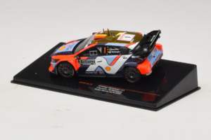 Hyundai i20 N Rally1 #1 T. Neuville / M. Wydaeghe Rally Monte Carlo 2025 IXO 1:43 RAM973C Metal - imaginea 3 din 4