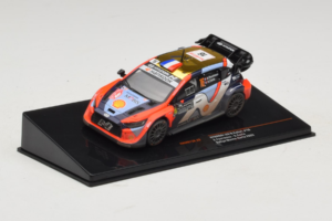 Hyundai i20 N Rally1 #16 A. Fourmaux / A. Coria Rally Monte Carlo 2025 IXO 1:43 RAM973A Metal - imaginea 2 din 5