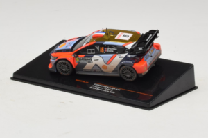 Hyundai i20 N Rally1 #16 A. Fourmaux / A. Coria Rally Monte Carlo 2025 IXO 1:43 RAM973A Metal - imaginea 3 din 5