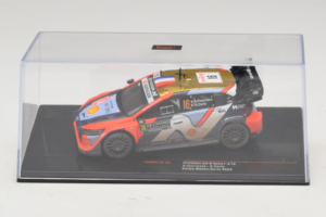 Hyundai i20 N Rally1 #16 A. Fourmaux / A. Coria Rally Monte Carlo 2025 IXO 1:43 RAM973A Metal - imaginea 4 din 5