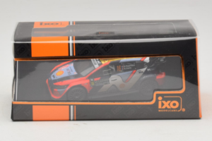 Hyundai i20 N Rally1 #16 A. Fourmaux / A. Coria Rally Monte Carlo 2025 IXO 1:43 RAM973A Metal - imaginea 5 din 5