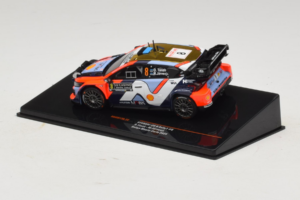 Hyundai i20 N Rally1 #8 O. Tanak / M. Jarveoja Rally Monte Carlo 2025 IXO 1:43 RAM973B Metal - imaginea 3 din 5