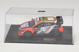 Hyundai i20 N Rally1 #8 O. Tanak / M. Jarveoja Rally Monte Carlo 2025 IXO 1:43 RAM973B Metal - imaginea 4 din 5