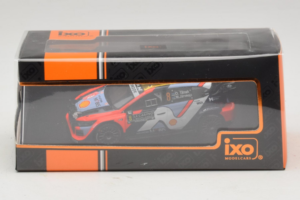 Hyundai i20 N Rally1 #8 O. Tanak / M. Jarveoja Rally Monte Carlo 2025 IXO 1:43 RAM973B Metal - imaginea 5 din 5