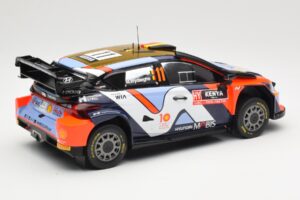Hyundai i20 N Rally1 WRC Hybrid #11 T. Neuville / M. Wydaeghe Safari Rally Kenya 2024 IXO 1:18 18RMC208 Metal - imaginea 2 din 6