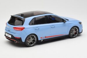 Hyundai i30 N Albastru Deschis MCG 1:18 MCG18503 Metal - imaginea 2 din 6