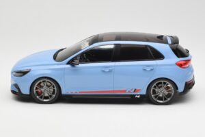 Hyundai i30 N Albastru Deschis MCG 1:18 MCG18503 Metal - imaginea 3 din 6