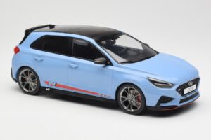 Hyundai i30 N Albastru Deschis MCG 1:18 MCG18503 Metal - imaginea 4 din 6