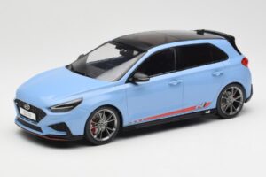 Hyundai i30 N Albastru Deschis MCG 1:18 MCG18503 Metal
