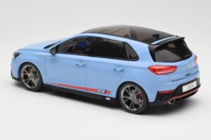 Hyundai i30 N Albastru Deschis MCG 1:18 MCG18503 Metal - imaginea 5 din 6