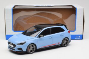 Hyundai i30 N Albastru Deschis MCG 1:18 MCG18503 Metal - imaginea 6 din 6