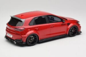 Hyundai i30 N PD Prior Design Engine Roșu Otto 1:18 OT1112 Rășină - imaginea 2 din 6