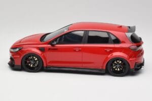 Hyundai i30 N PD Prior Design Engine Roșu Otto 1:18 OT1112 Rășină - imaginea 3 din 6