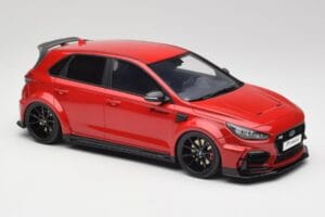 Hyundai i30 N PD Prior Design Engine Roșu Otto 1:18 OT1112 Rășină - imaginea 4 din 6