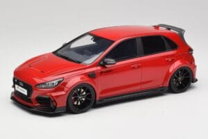 Hyundai i30 N PD Prior Design Engine Roșu Otto 1:18 OT1112 Rășină