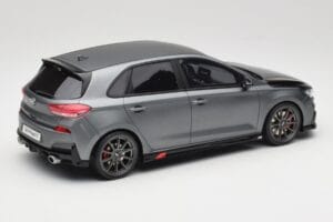 Hyundai i30 N Project C PD Shadow Grey Otto 1:18 OT1060 Rășină - imaginea 2 din 6