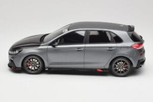 Hyundai i30 N Project C PD Shadow Grey Otto 1:18 OT1060 Rășină - imaginea 3 din 6