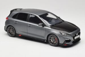 Hyundai i30 N Project C PD Shadow Grey Otto 1:18 OT1060 Rășină - imaginea 4 din 6