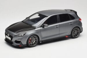 Hyundai i30 N Project C PD Shadow Grey Otto 1:18 OT1060 Rășină
