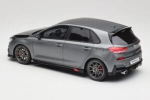 Hyundai i30 N Project C PD Shadow Grey Otto 1:18 OT1060 Rășină - imaginea 5 din 6