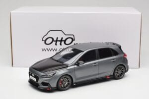 Hyundai i30 N Project C PD Shadow Grey Otto 1:18 OT1060 Rășină - imaginea 6 din 6