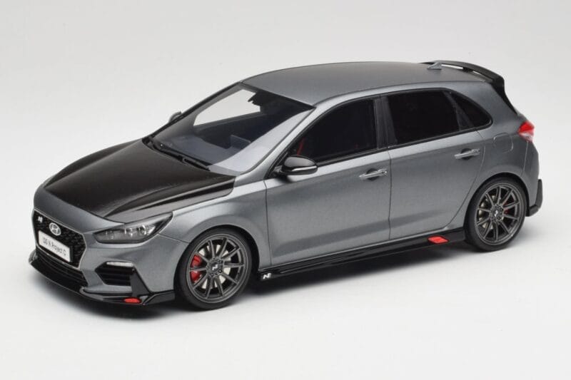 Hyundai i30 N Project C PD Shadow Grey Otto 1:18 OT1060 Rășină