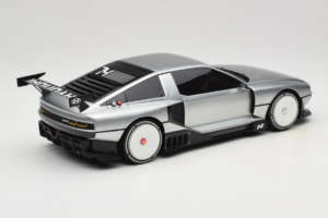 Hyundai N Vision 74 Matt Aluminium Otto 1:18 OT493 Rășină - imaginea 2 din 6