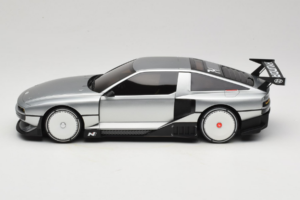 Hyundai N Vision 74 Matt Aluminium Otto 1:18 OT493 Rășină - imaginea 3 din 6