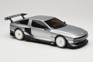 Hyundai N Vision 74 Matt Aluminium Otto 1:18 OT493 Rășină - imaginea 4 din 6