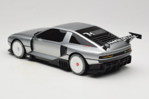 Hyundai N Vision 74 Matt Aluminium Otto 1:18 OT493 Rășină - imaginea 5 din 6