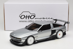 Hyundai N Vision 74 Matt Aluminium Otto 1:18 OT493 Rășină - imaginea 6 din 6
