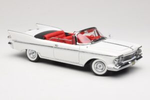 Imperial Crown Cabriolet Alb Road Signature 1:18 20138 Metal - imaginea 6 din 8