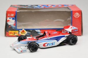 Dallara IndyCar Crest #40 J. Miller 1999 Maisto 1:18 31111 Metal - imaginea 6 din 6
