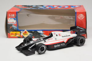 Dallara #5 Sprint PCS A. Luyendyk IRL 1999 Maisto 1:18 31111-M1 Metal - imaginea 6 din 6