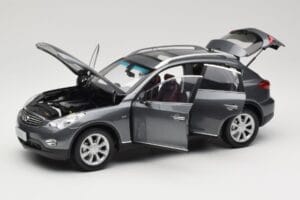 Infiniti EX25 J50 Grey Metallic Paudi Model 1:18 81L0049 Metal - imaginea 2 din 8