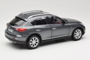 Infiniti EX25 J50 Grey Metallic Paudi Model 1:18 81L0049 Metal - imaginea 3 din 8