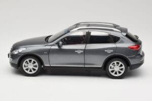 Infiniti EX25 J50 Grey Metallic Paudi Model 1:18 81L0049 Metal - imaginea 4 din 8