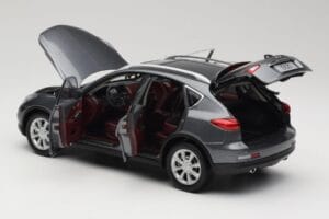 Infiniti EX25 J50 Grey Metallic Paudi Model 1:18 81L0049 Metal - imaginea 5 din 8