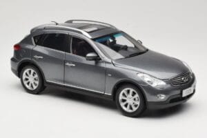 Infiniti EX25 J50 Grey Metallic Paudi Model 1:18 81L0049 Metal - imaginea 6 din 8