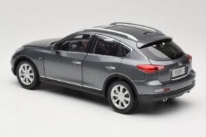 Infiniti EX25 J50 Grey Metallic Paudi Model 1:18 81L0049 Metal - imaginea 7 din 8